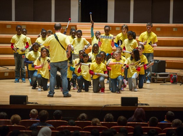Ripple Escola De Samba Music For Youth National Fe