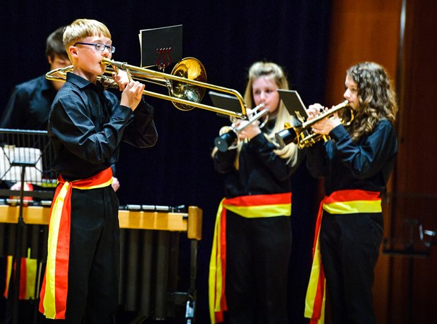 Rochadale Borough Youth Brass Band