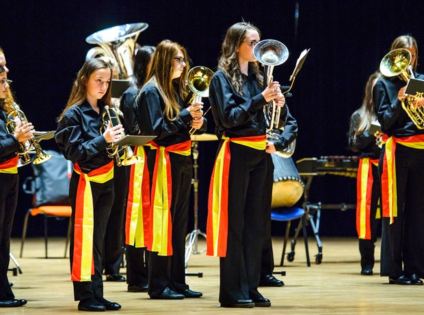 Rochadale Borough Youth Brass Band