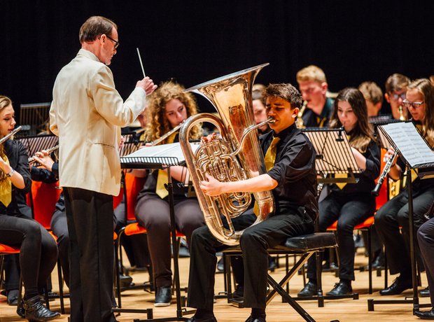 St. Aidan's C of E High School Symphonic Wind Band