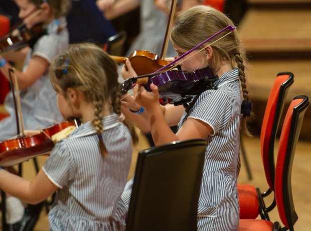 St Mary's Catholic Primary School String Orchestra