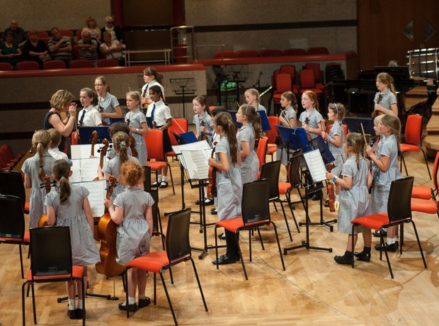 St Mary's Catholic Primary School String Orchestra