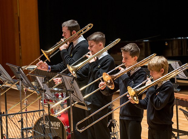 Stopsley High School Brass Group