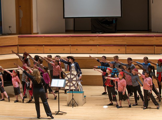The Links Primary School Choir