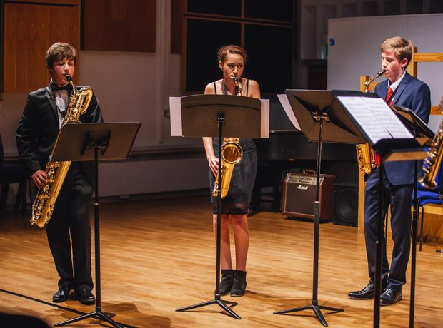 Twyford Saxophone Quartet