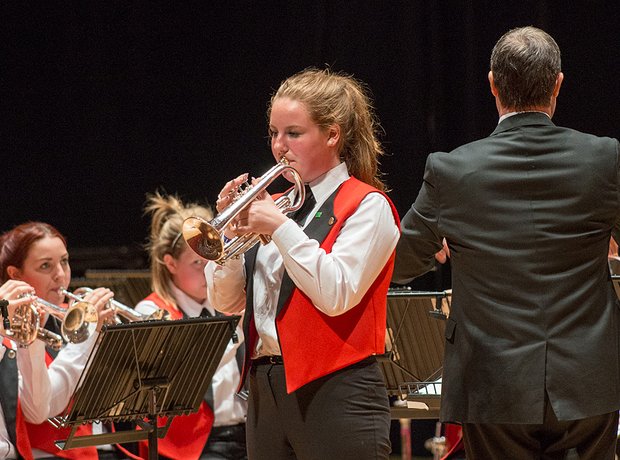 Wardle Academy Brass Band