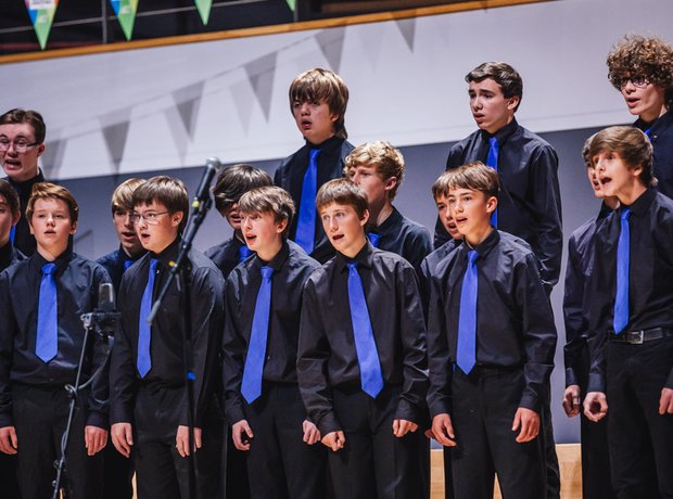 Warwickshire County Male Voices Music For Youth Na