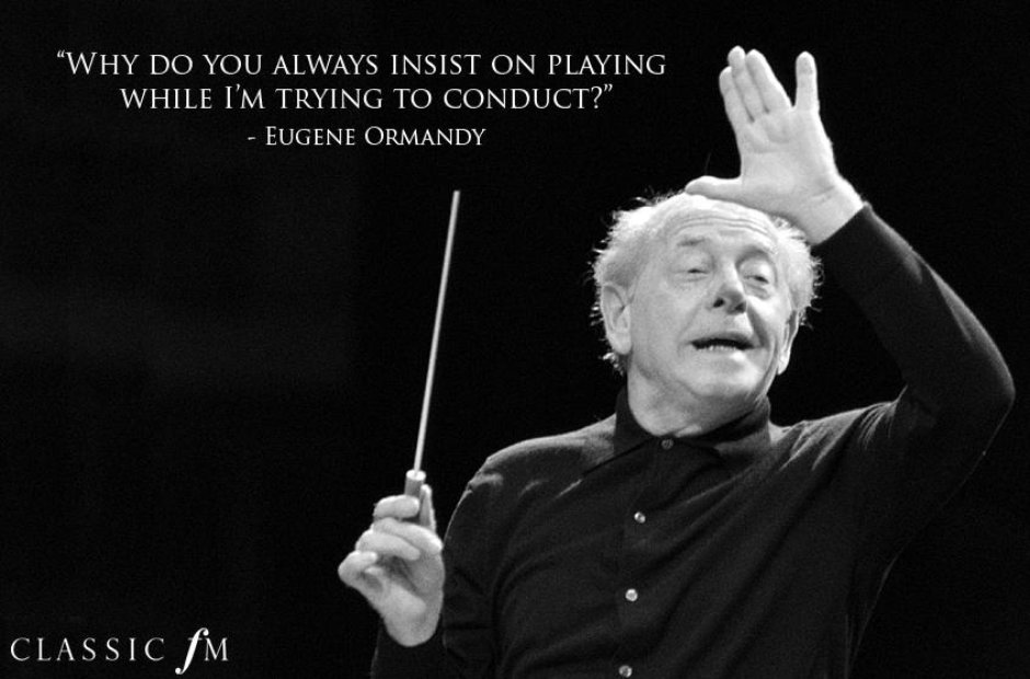Conductor insults