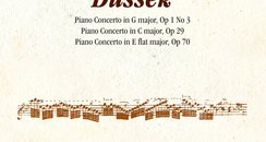 Dussek piano concertos Howard Shelley Ulster Orche