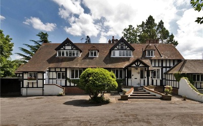 Elgar house long white cloud bray