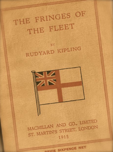 Fringes of the Fleet Kipling Elgar