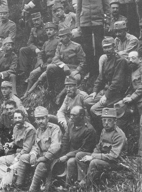 Arnold Schoenberg war Austro-Hungarian army