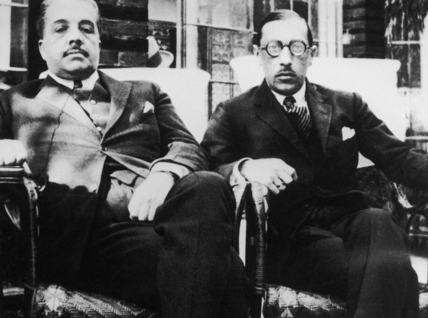 Igor Stravinsky Sergei Diaghilev composer ballet impresario