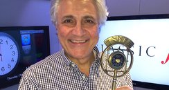 John Suchet New York Radio Award