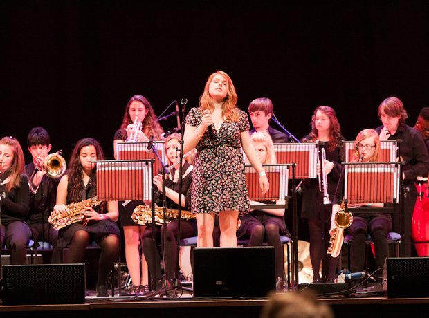 Northampton School for Girls Big Band