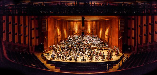 Symphonic Legends at the Barbican: rehearsal and concert pictures ...