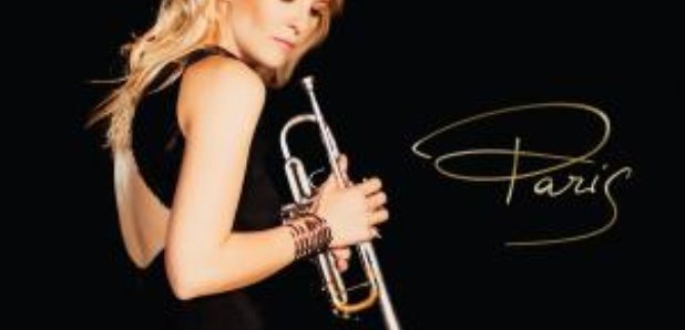 Alison Balsom performing at a concert in 2025