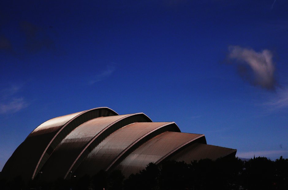 Glasgow Clyde auditorium