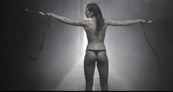 Laura Wright agnus dei music video still