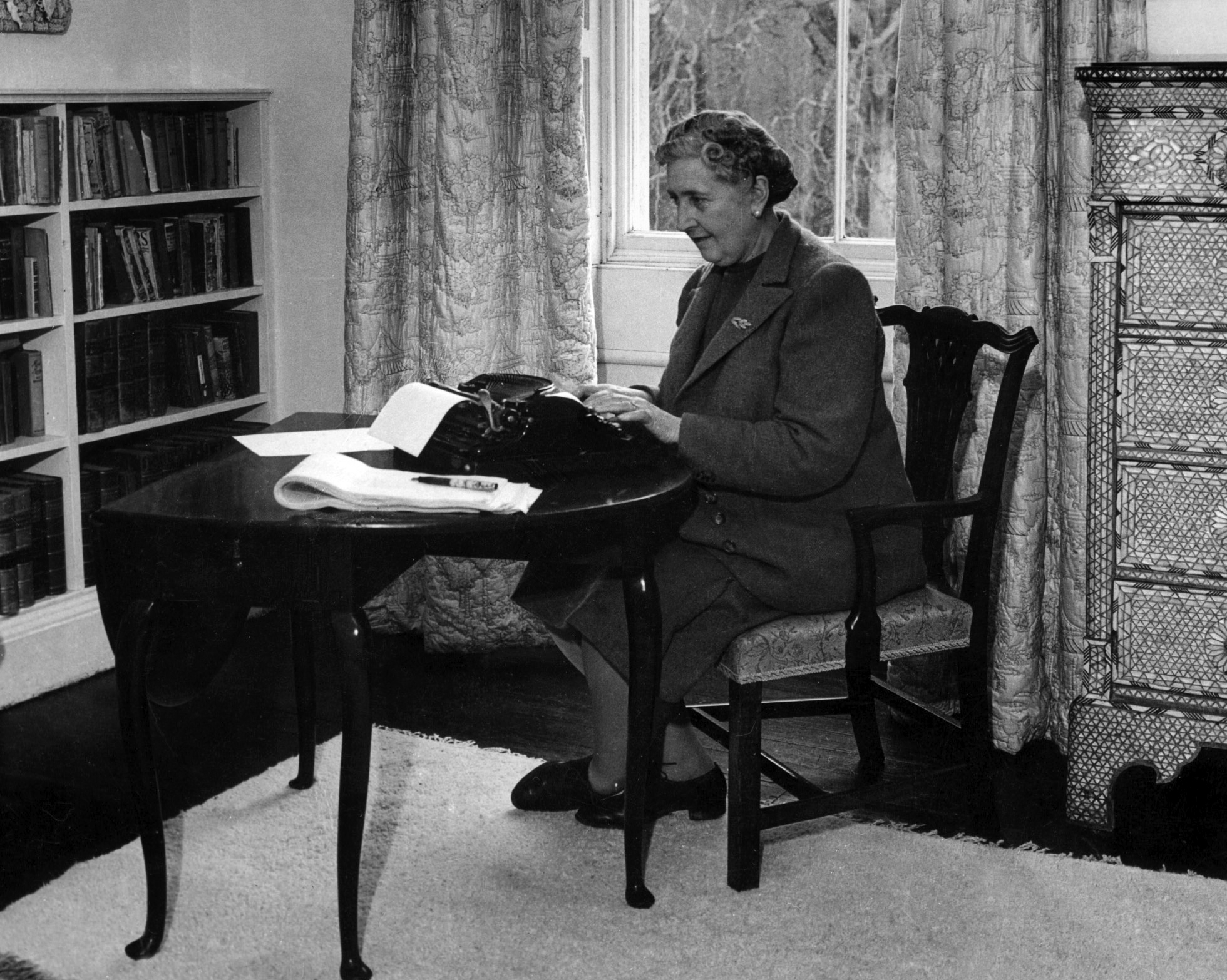 Agatha Christie Queen of Crime novelist