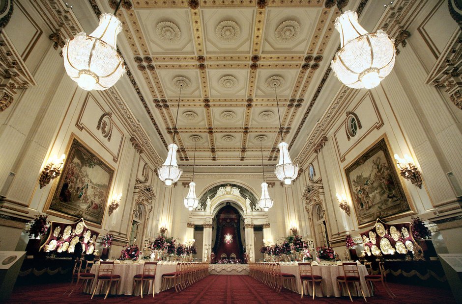 Ballroom Buckingham Palace