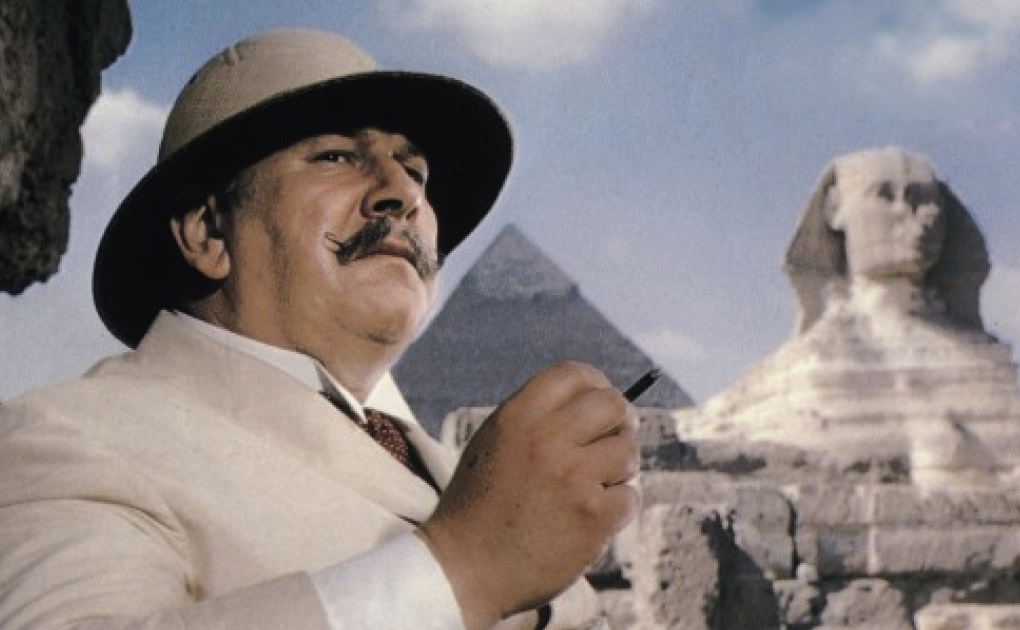 Death on the Nile Poirot Peter Ustinov