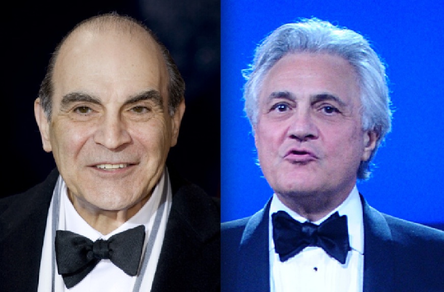 John Suchet David Suchet