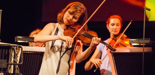 Lisa Batiashvili at the Bristol Proms - Classic FM