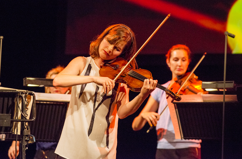 Lisa Batiashvili live at the Bristol Proms