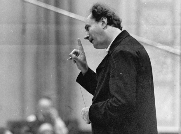 Rafael Kubelik conductor