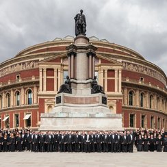 RCS outside Albert Hall