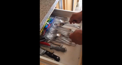 Ryan Vezina knives and forks video