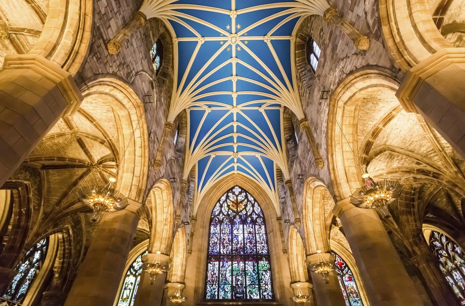 St Giles Cathedral Edinburgh Festival Scotland venues