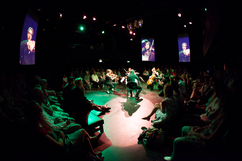 Sacconi Quartet at the Bristol Proms