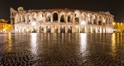 Verona amphitheatre rain arena opera