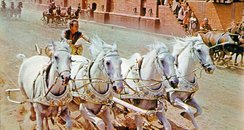 Ben-Hur chariot race Charlton heston