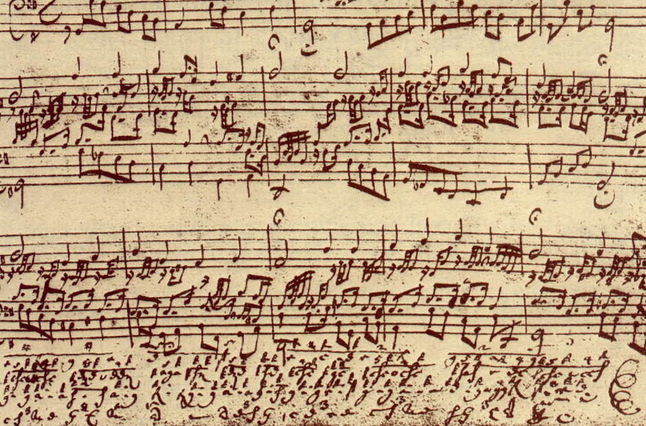 Composer handwriting manuscripts