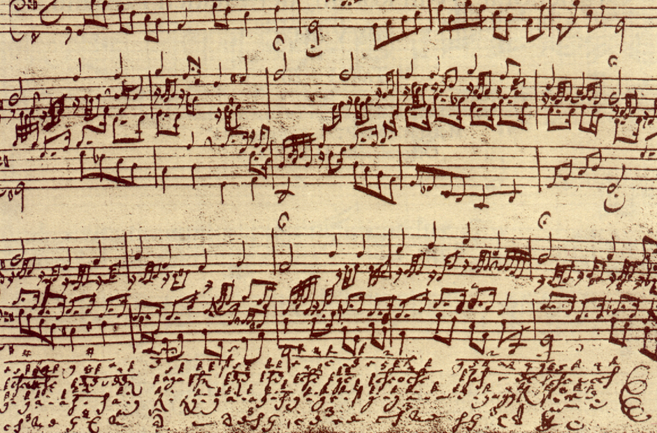 sheet music manuscript