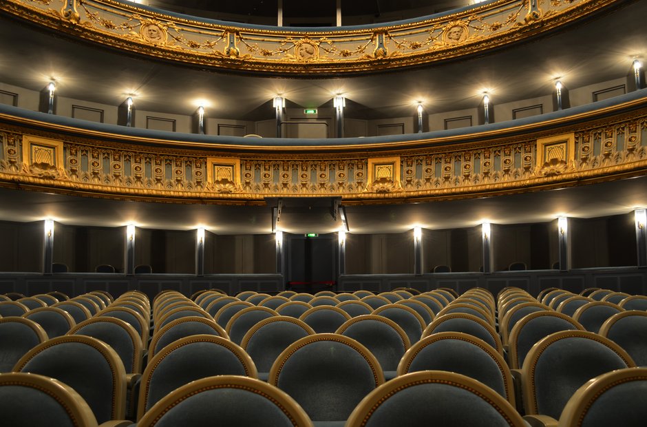 Nantes Theatre Graslin France opera house Angers Loire