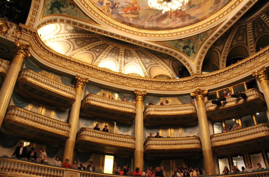 Grand theatre bordeaux france opera national 