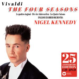 Nigel Kennedy four seasons 25th anniversar edition