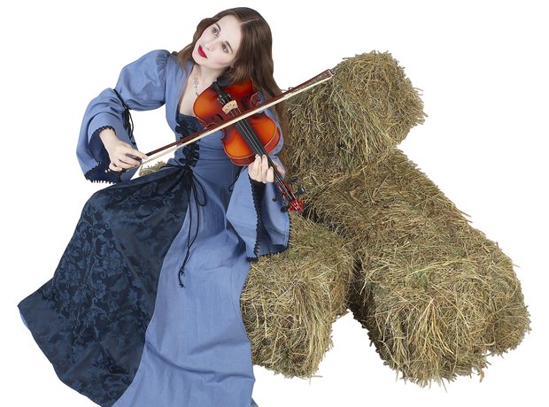Bad stock photos violin