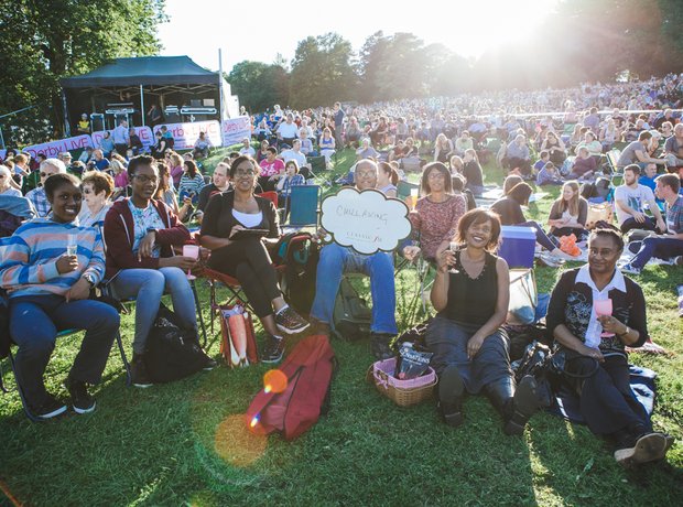 Derby Live at Darley Park 2014