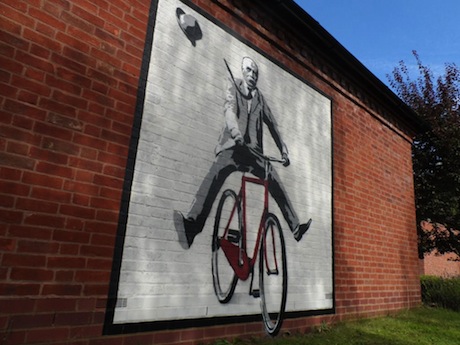 Elgar bicycle bike art