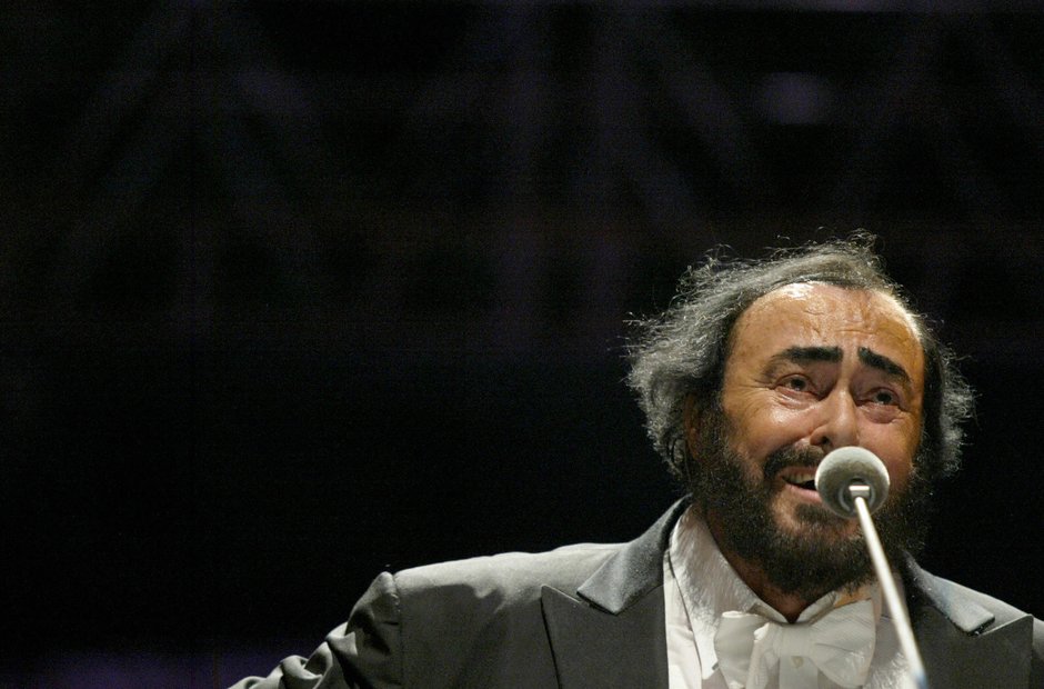 Pavarotti in pictures: the most iconic images of t