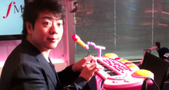 Lang Lang plays toy piano