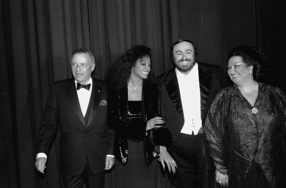 Pavarotti in pictures: the most iconic images of t