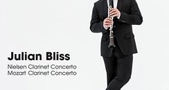 Julian Bliss Mozart Nielsen clarinet concertos