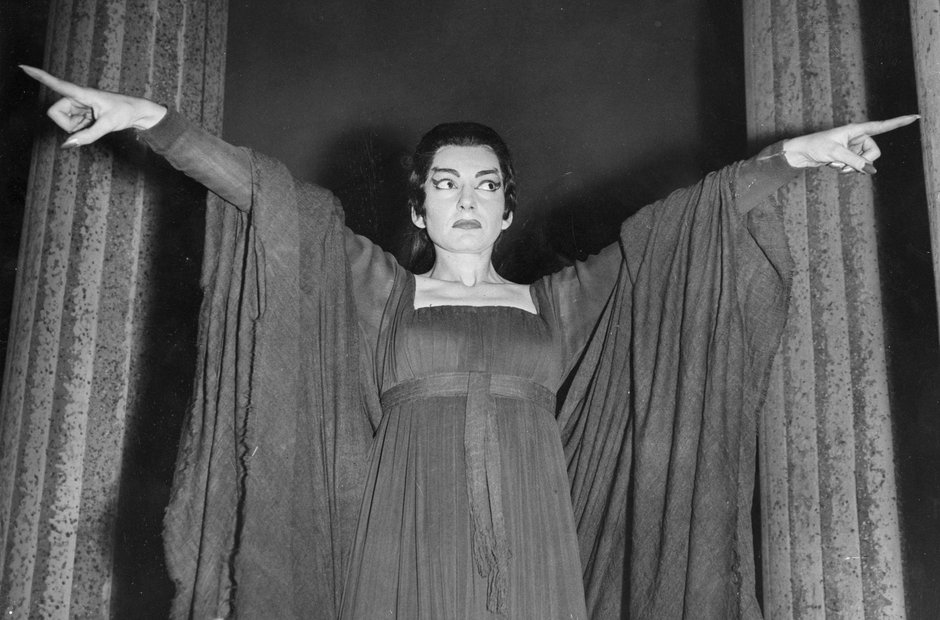 Maria Callas iconic pictures