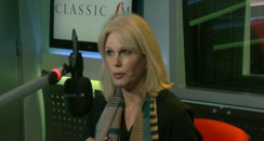 Joanna Lumley Silver Sunday Classic FM